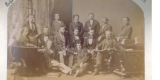 Portrait of the Reporter’s Gallery members, March 1873