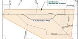 Brian Coburn Extension / Cumberland Transitway Westerly Alternate Corridor EA Study Area map