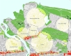 2.	Map showing communities bordering Beechwood Avenue including New Edinburgh, Rockcliffe Park, Lindenlea and Vanier.