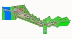 Modèle tridimensionnel illustrant l’avenue Beechwood dans 20 ans