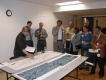 Consultation session showing plans for Beechwood Avenue