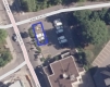 Photo aérienne de l'emplacement du stationnement d'hiver au Bibliothèque Sunnyside 1049, rue Sunnyside