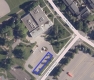 Photo aérienne de l'emplacement du stationnement d'hiver au Centre communautaire de Hunt Club-Riverside Park 3320, promenade Paul Anka