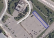 Photo aérienne de l'emplacement du stationnement d'hiver au Complexe récréatif Tony-Graham – Kanata 100, place Charlie Rogers
