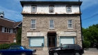 The Magee House is a three storey stone building located at Wellington Street West in Hintonburg.