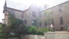 The former Soeurs de la Visitation convent is located at 114 Richmond Road in Westboro and is comprised of a Gothic Revival stone house with a large addition that served as a convent.