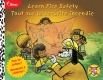 Sparky’s Learn Fire Safety colouring book